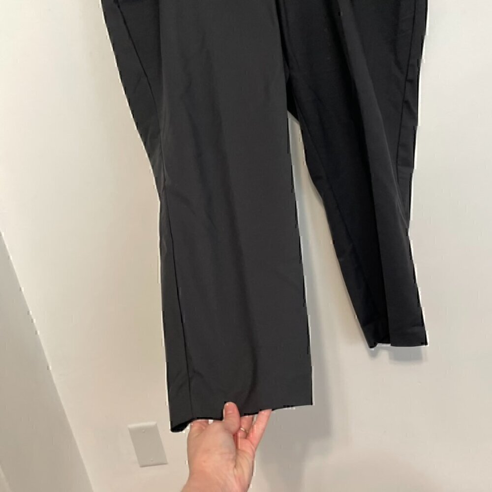 Eloquii Plus Size Kady Fit Double Weave Pant Blac… - image 8